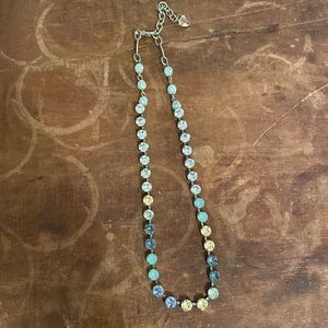 Sabika London necklace (spring 2014)